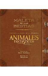 Papel MALETA DE LAS CRIATURAS ANIMALES FANTASTICOS Y DONDE ENCONTRARLOS (CARTONE)
