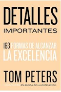 Papel DETALLES IMPORTANTES 163 FORMAS DE ALCANZAR LA EXCELENCIA