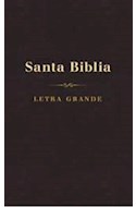Papel SANTA BIBLIA REINA VALERA 1960 [LETRA GRANDE] (CANTO DORADO)