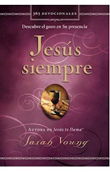Papel JESUS SIEMPRE (365 DEVOCIONALES) (BOLSILLO) (RUSTICA)