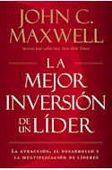 Papel MEJOR INVERSION DE UN LIDER (COLECCION NEGOCIOS Y ECONOMIA)