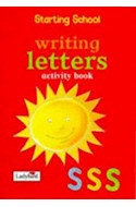 Papel WRITING LETTERS ACTIVITY BOOK STARTING SCHOOL