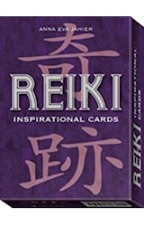Papel REIKI INSPIRATION CARDS (LIBRO + 22 CARTAS DE INSPIRACION) (CAJA)