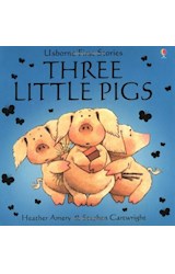 Papel THREE LITTLE PIGS (USBORNE FIRST STORIES) (RUSTICO)