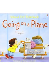 Papel GOING ON A PLANE (USBORNE FIRST EXPERIENCES) (RUSTICO)
