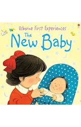 Papel NEW BABY (USBORNE FIRST EXPERIENCES) (RUSTICO)
