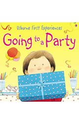 Papel GOING TO A PARTY (USBORNE FIRST EXPERIENCES) (BOLSILLO)