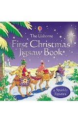 Papel FIRST CHRISTMAS JIGSAW BOOK (CARTONE)
