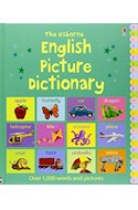 Papel ENGLISH PICTURE DICTIONARY OVER 1000 WORDS AND  PICTURES (CARTONE)