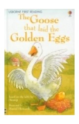 Papel GOOSE THAT LAID THE GOLDEN EGGS (USBORNE FIRST READING) (CARTONE)