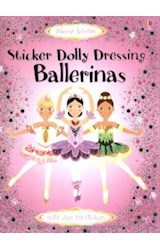 Papel BALLERINAS STICKER DOLLY DRESSING (USBORNE ACTIVITIES)