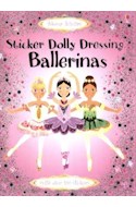 Papel BALLERINAS STICKER DOLLY DRESSING (USBORNE ACTIVITIES)