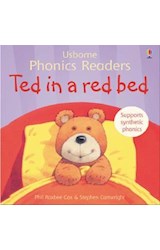 Papel TED IN A RED BED (USBORNE PHONICS READERS)