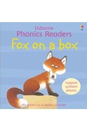 Papel FOX ON A BOX (USBORNE PHONICS READERS)