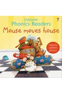 Papel MOUSE MOVES HOUSE (USBORNE PHONICS READERS)
