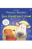 Papel SAM SHEEP CAN'T SLEEP (USBORNE PHONICS READERS)
