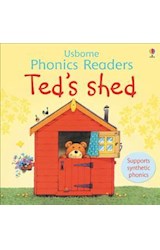 Papel TED'S SHED (USBORNE PHONICS READERS) (RUSTICO)