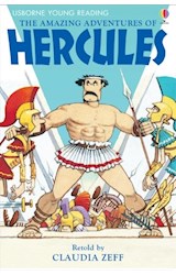 Papel AMAZING ADVENTURES OF HERCULES (USBORNE YOUNG READING) (SERIES TWO) (CARTONE)