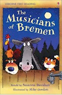 Papel MUSICIANS OF BREMEN (USBORNE FIRST READING LEVEL THREE) (CARTONE)