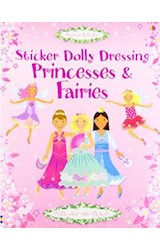 Papel PRINCESSES & FAIRIES (STICKER DOLLY DRESSING) (USBORNE ACTIVITIES) (WITH OVER 800 STICKERS)