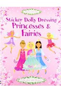 Papel PRINCESSES & FAIRIES (STICKER DOLLY DRESSING) (USBORNE ACTIVITIES) (WITH OVER 800 STICKERS)