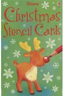 Papel CHRISTMAS STENCIL CARDS (TARJETAS)