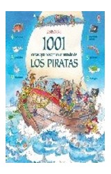 Papel 1001 COSAS QUE BUSCAR EN EL MUNDO DE LOS PIRATAS (CARTONE)
