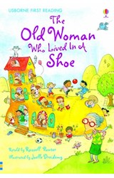Papel OLD WOMAN WHO LIVED IN A SHOE (USBORNE FIRST READING LEVEL TWO) (CARTONE)