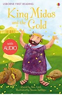 Papel KING MIDAS AND THE GOLD (USBORNE FIRST READING LEVEL ONE) (CARTONE)