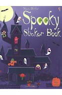 Papel SPOOKY STICKER BOOK (USBORNE ACTIVITIES) (WITH OVER 450  STICKERS)