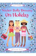Papel ON HOLIDAY STICKER DOLLY DRESSING (USBORNE ACTIVITIES)
