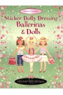 Papel STICKER DOLLY DRESSING BALLERINAS & DOLLS (USBORNE ACTI  VITIES)