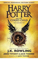 Papel HARRY POTTER AND THE CURSED CHILD PARTS ONE AND TWO (CARTONE)