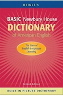 Papel BASIC NEWBURY HOUSE DICTIONARY OF AMERICAN ENGLISH