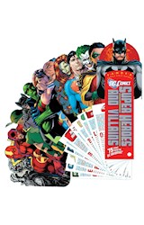 Papel DC COMICS SUPER HEROES AND VILLAINS (FANDEX DELUXE EDITION) (CARTONE)