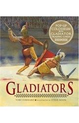 Papel GLADIATORS (POP UP COLOSSEUM WITH GLADIATOR TRADING CAR  DS) (CARTONE)