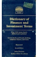 Papel BARRON'S DICTIONARY OF FINANCE AND INVESTMENT TERMS