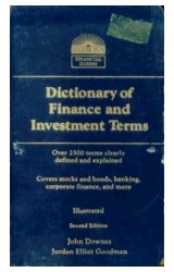 Papel BARRON'S DICTIONARY OF FINANCE AND INVESTMENT TERMS