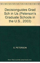 Papel GRADUATE SCHOOLS IN THE US 2003