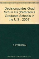 Papel GRADUATE SCHOOLS IN THE US 2003