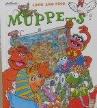 Papel LOOK AND FIND MUPPETS