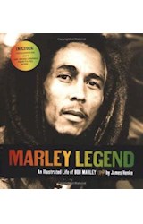 Papel MARLEY LEGEND AN ILLUSTRATED LIFE OF BOB MARLEY (INCLUY  E CD) (CARTONE)