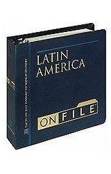 Papel LATIN AMERICAN HISTORY ON FILE