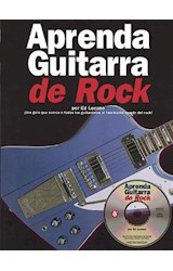 Papel APRENDA GUITARRA DE ROCK (INCLUYE CD)