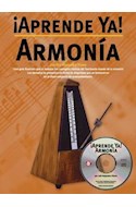 Papel APRENDE YA ARMONIA (INCLUYE CD)