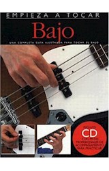 Papel EMPIEZA A TOCAR BAJO (INCLUYE CD)