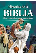 Papel HISTORIAS DE LA BIBLIA CON VERSICULOS PARA MEMORIZAR (ILUSTRADO) (CARTONE)