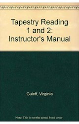 Papel TAPESTRY 1 Y 2 READING INSTRUCTOR'S MANUAL