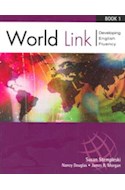 Papel WORLD LINK 1 BOOK DEVELOPING ENGLISH FLUENCY