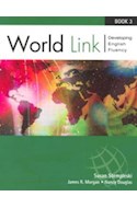 Papel WORLD LINK 3 BOOK DEVELOPING ENGLISH FLUENCY